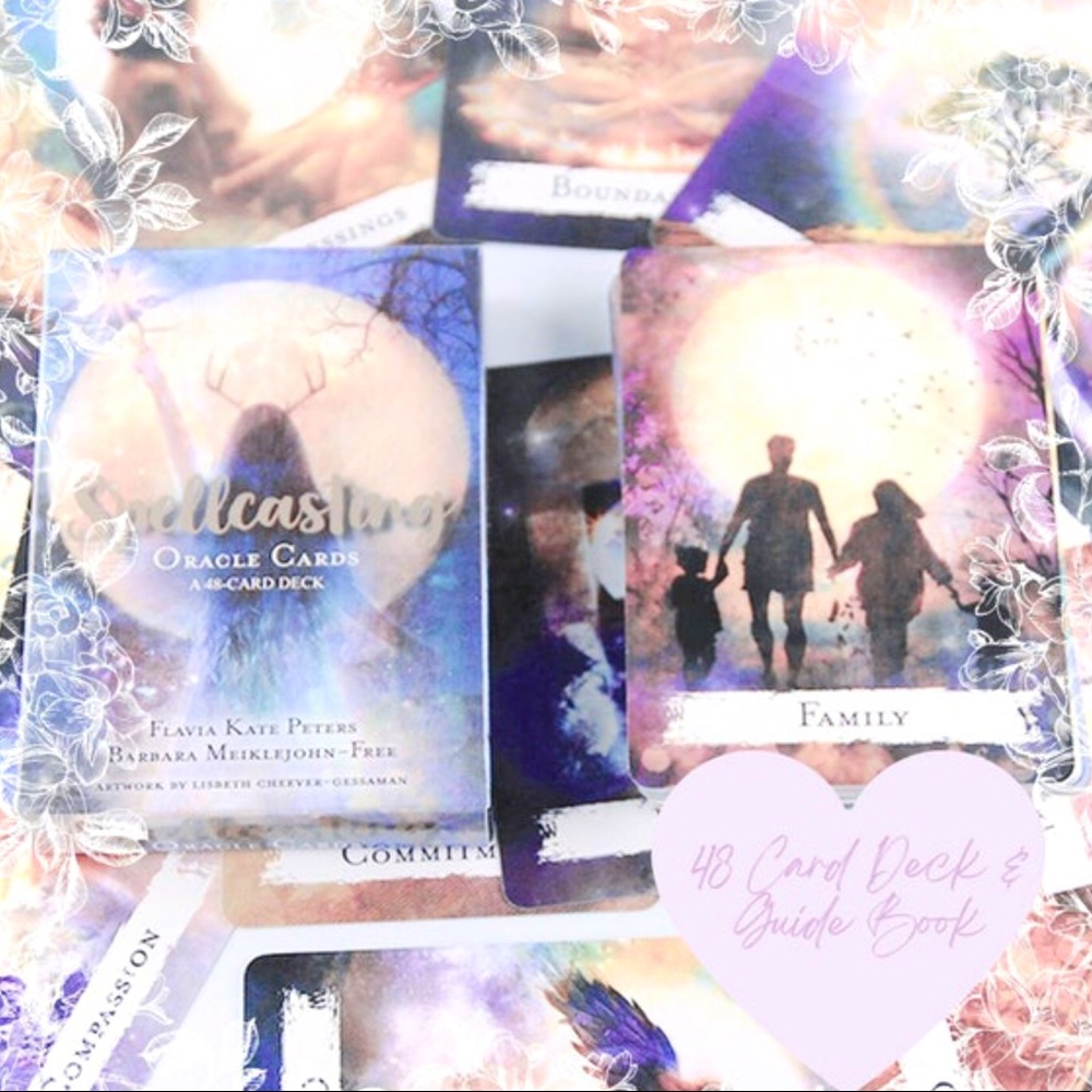 Spellcasting Oracle Cards: A 48-Card Deck and Guidebook - Picture 2 of 4